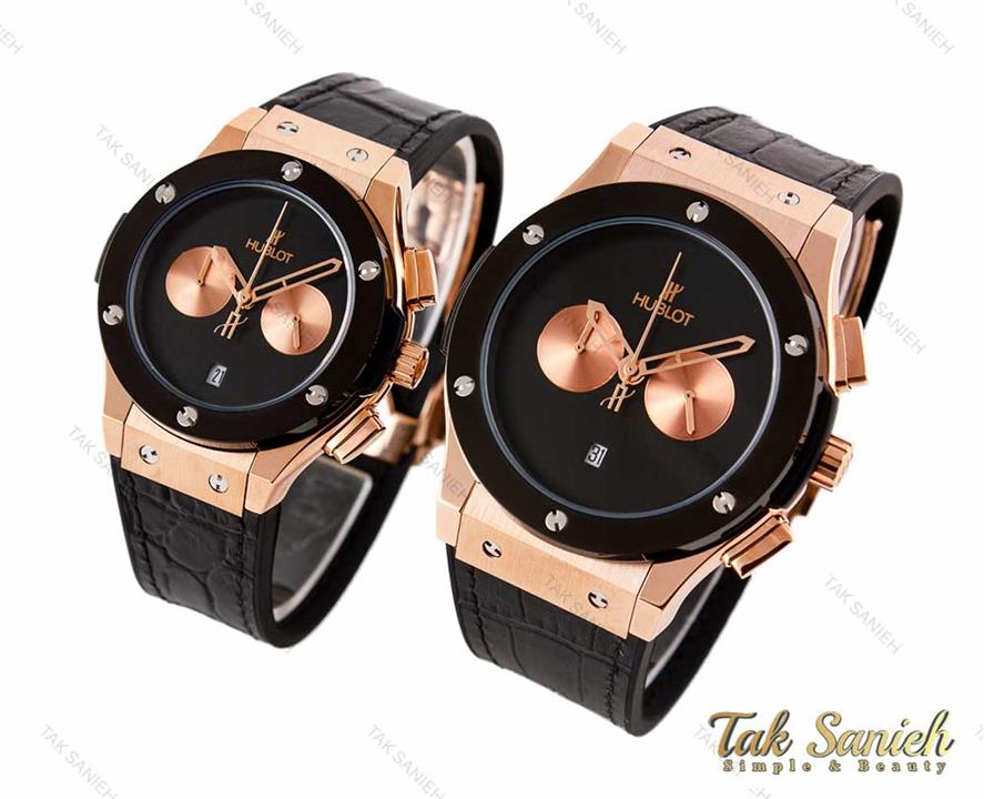 ساعت ست هابلوت سه موتور فعال مدل Hublot-3130-S